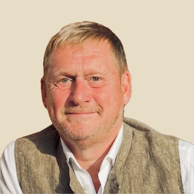 Portret van Bert Maes